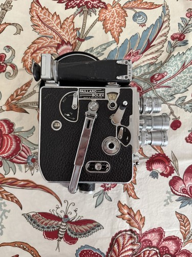 Vintage 8mm paillard - vintage, bolex