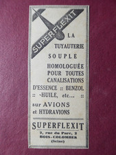 10/1930 PUB SUPERFLEXIT