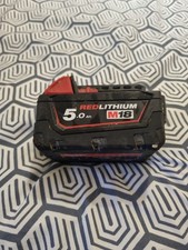 batterie milwaukee 18V 5.0AH