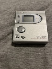 Walkman Sharp MD Portable