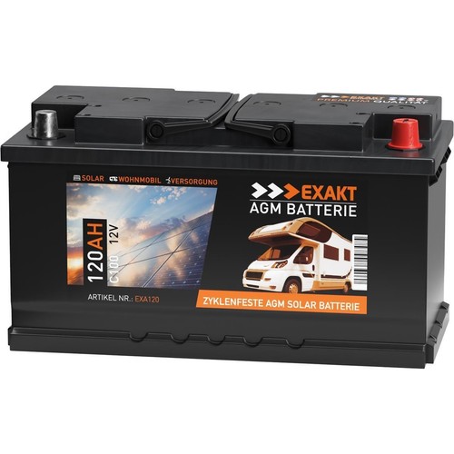 Exakt batterie agm 12v - batterie,