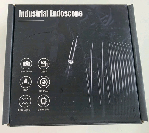 Industrial endoscope camera - endoscope,