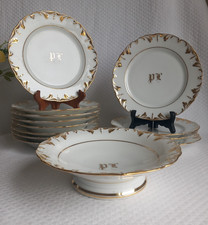 Service en porcelaine de Paris