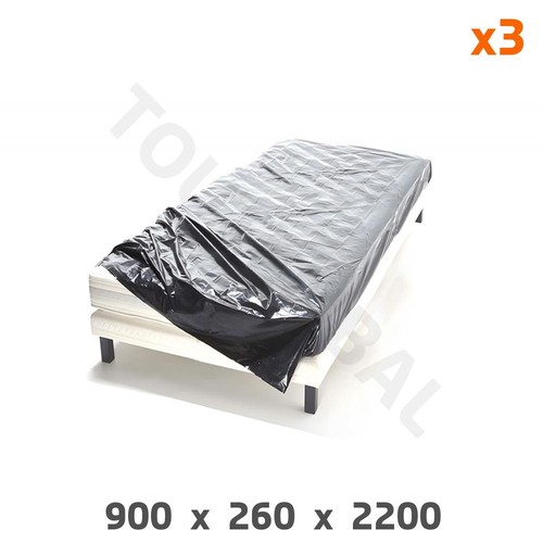 Housse matelas personne en - 1,