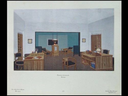 Francis jourdain bureau art - bureau,,