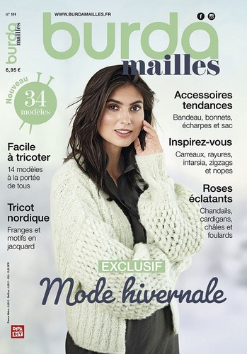 Burda mailles mode - mailles, hivernale