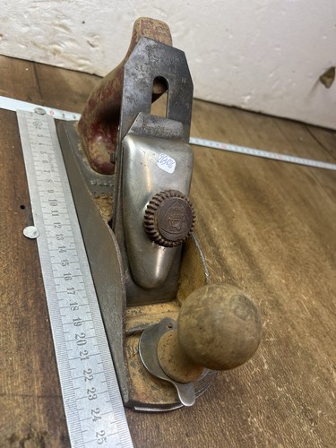 Rabot menuisier outil old tool - rabot,
