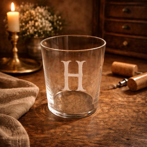 Verre gobelet ancien en - verre,