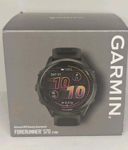 Garmin forerunner 570 47mm gps - garmin,