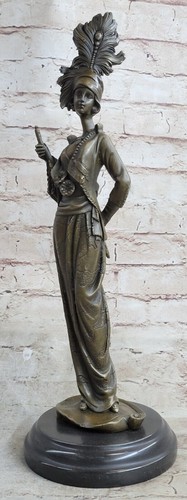 Statue bronze fleurs de - bronze,