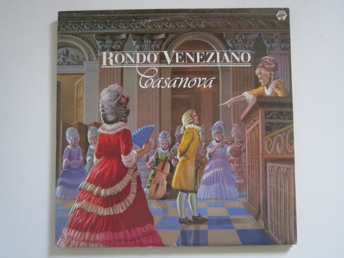 33t vinyl rondo veneziano - 33t,
