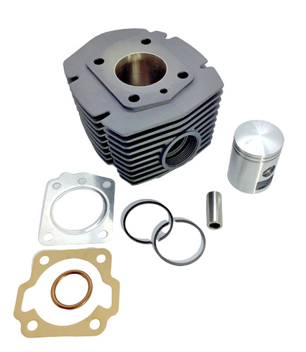 Cylindre piston avec - cylindre,