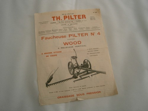 Prospectus prospektt faucheuse - prospektt,