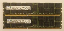 2 X 16 GO SAMSUNG  DDR3