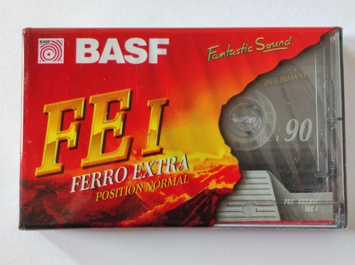 Cassette audio vierge - , basf