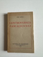 Controverses Pascaliennes -