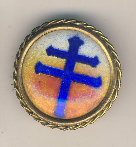 Broche patriotique ffi - ,