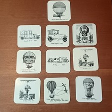 10 Sous Bock Montgolfière Et