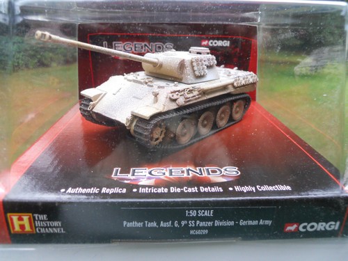 Corgi legends 60209 - hc, char