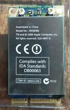 Airport WiFi PCI express