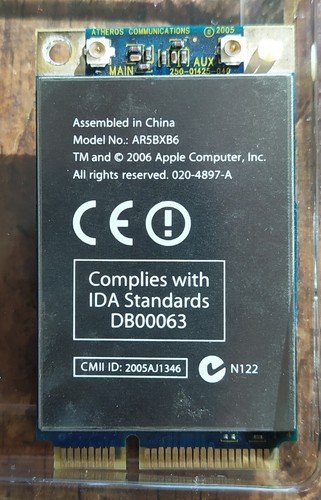 Airport wifi pci express - wifi,