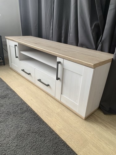 Meuble imitation pin - meuble, tv
