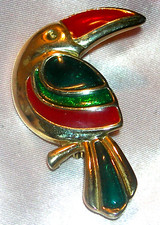 vintage BROCHE animalière