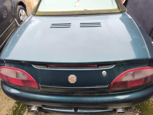 Malle hayon arriere mgf - mg,