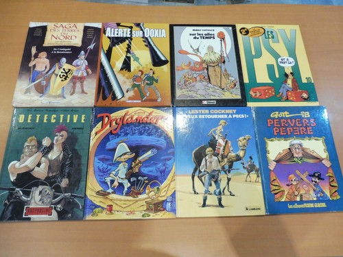 Lot cartonnee toute - lot,
