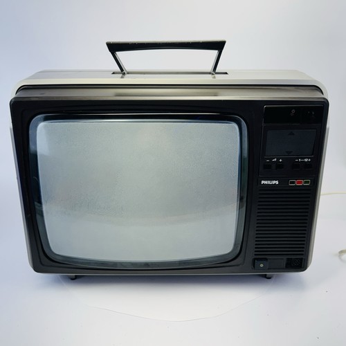 Philips téléviseur vintage - philips,