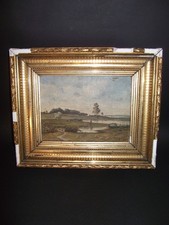 tableau ancien huile sur toile