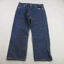 Levis 501 Jeans 40x30 Denim Straight Button Fly Vintage Egypt Cotton