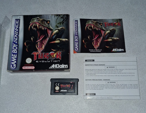 Turok evolution gba - turok,