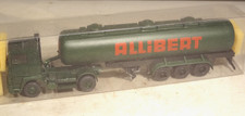 ECH 1/87 ° ALBEDO ? CAMION RENAULT REMORQUE CITERNE ALLIBERT  EN BOITE
