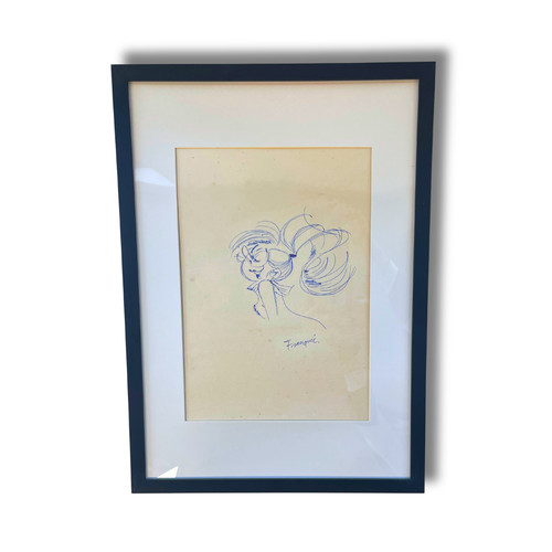 Original dessin personnage - original, de