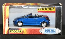 Opel Tigra TwinTop Blue Convertible 1:43 Diecast Edocar Super Series in box