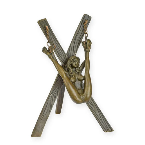 Sculpture érotique bronze - sculpture,