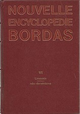 NOUVELLE ENCYCLOPEDIE BORDAS