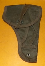 ETUI EN TISSU DE L'ARMEE FRANCAISE POUR P.A ,TAMPON 1987 EN SERVICE PERIODE GUER