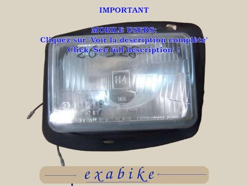 Phare pour suzuki - suzuki, 650