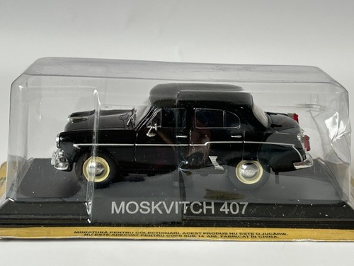 Moskvitch 407 classic soviet - classic,