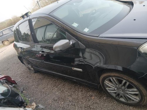 Pare choc arriere renault - arriere,