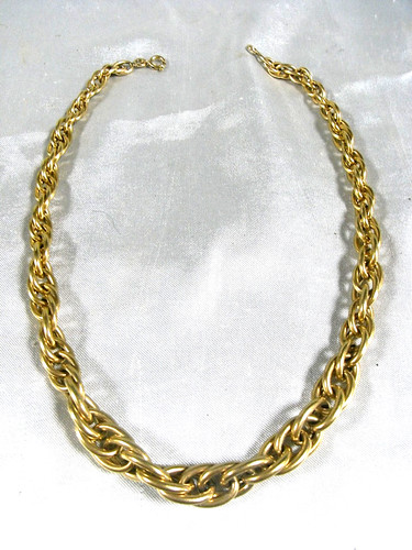Collier chaine - ,