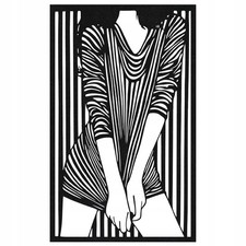 Tableau mural ajouré avec