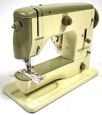 Vintage Bernina 700 Sewing Machine – Tested Works – Case & Accessories – 220V