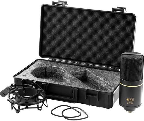Mxl 770 studio recording - mxl,