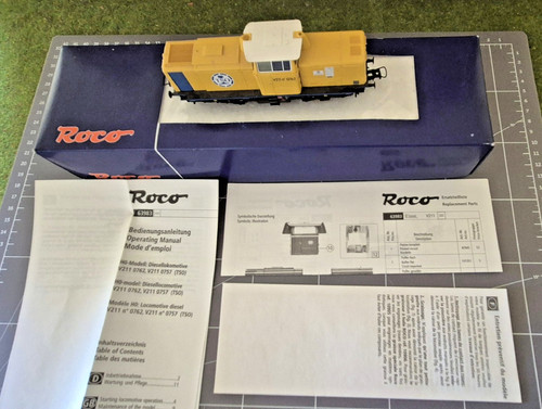 Locomotive diesel roco - locomotive,