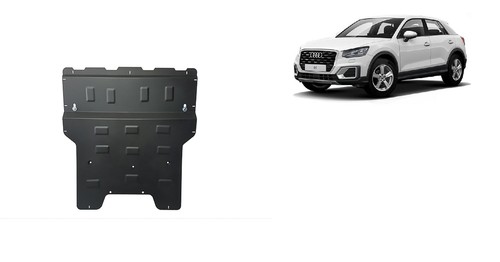 Protection sous moteur de - sous,