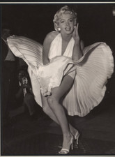 Maryline Monroe  -Carte