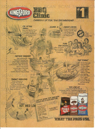 1988 kingsford charcoal - 1988,